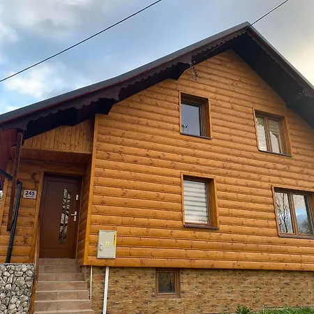 Dom W Gorach Z Bilardem Villa Juszczyna Exterior photo