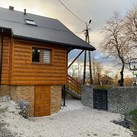 Dom W Gorach Z Bilardem Villa Juszczyna Exterior photo